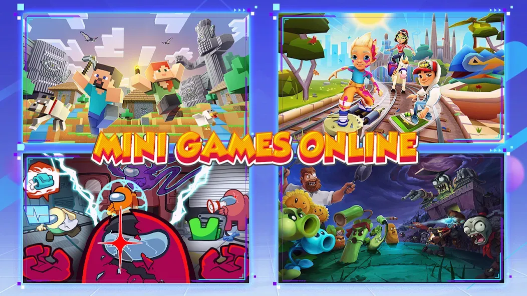 Mini Games Online (Миниигры онлайн) МОД/Взлом [Деньги, Монеты и Меню MOD] Screenshot 2