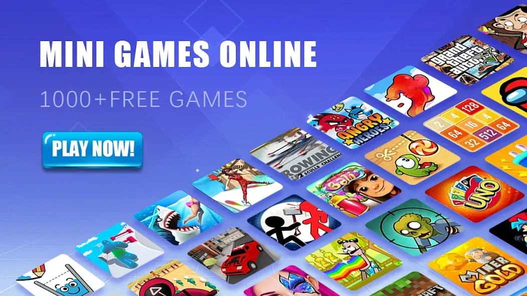 Mini Games Online (Миниигры онлайн) МОД/Взлом [Деньги, Монеты и Меню MOD] Screenshot 3