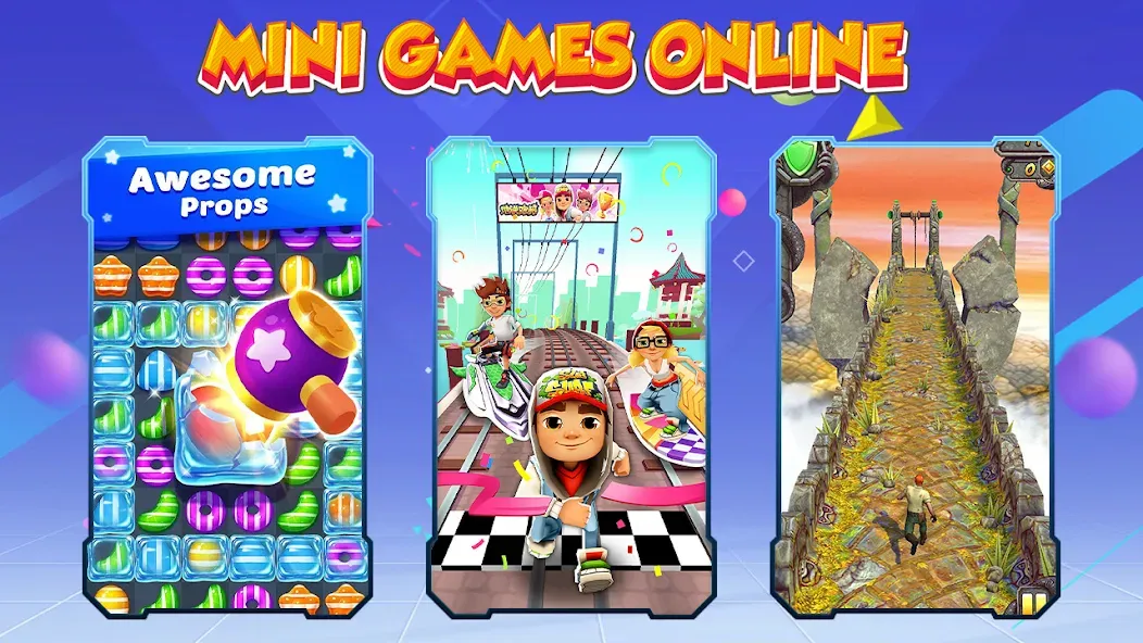 Mini Games Online (Миниигры онлайн) МОД/Взлом [Деньги, Монеты и Меню MOD] Screenshot 4