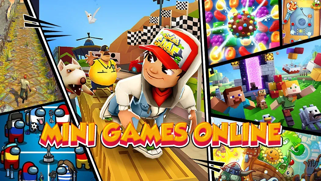 Mini Games Online (Миниигры онлайн) МОД/Взлом [Деньги, Монеты и Меню MOD] Screenshot 5