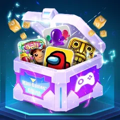 Скачать Mini Games Online со взломом на все открытые мини-игры на андроид бесплатно