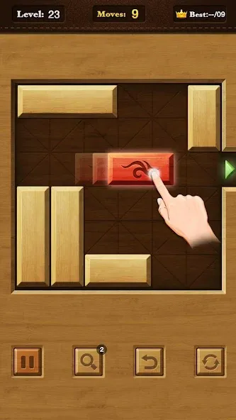 Unblock Red Wood МОД/Взлом [Все открыто, Дополнительные деньги и Меню MOD] Screenshot 1