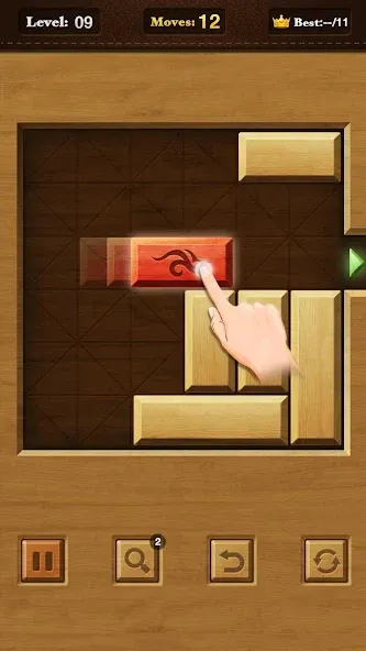 Unblock Red Wood МОД/Взлом [Все открыто, Дополнительные деньги и Меню MOD] Screenshot 2