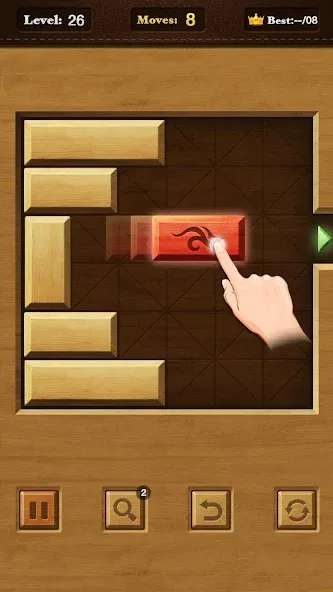 Unblock Red Wood МОД/Взлом [Все открыто, Дополнительные деньги и Меню MOD] Screenshot 3