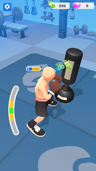Punch Guys (Панч Гайз) МОД/Взлом [Деньги, Монеты и Меню MOD] Screenshot 1