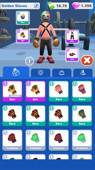 Punch Guys (Панч Гайз) МОД/Взлом [Деньги, Монеты и Меню MOD] Screenshot 3
