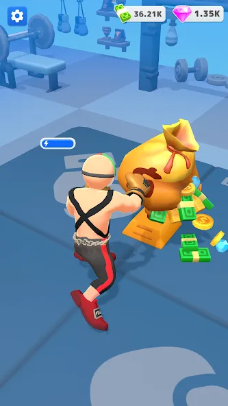 Punch Guys (Панч Гайз) МОД/Взлом [Деньги, Монеты и Меню MOD] Screenshot 4