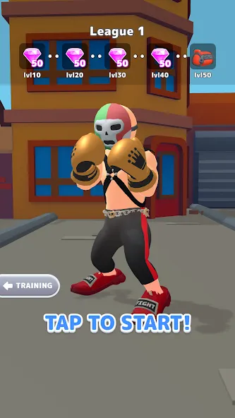 Punch Guys (Панч Гайз) МОД/Взлом [Деньги, Монеты и Меню MOD] Screenshot 5