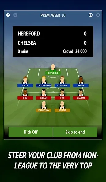 Football Chairman (Soccer) (Футбольный председатель) МОД/Взлом [Много денег, Монет и Все открыто] Screenshot 2