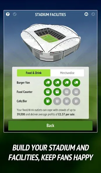 Football Chairman (Soccer) (Футбольный председатель) МОД/Взлом [Много денег, Монет и Все открыто] Screenshot 3