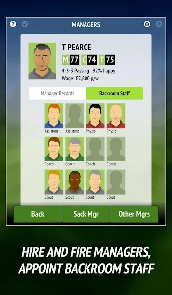 Football Chairman (Soccer) (Футбольный председатель) МОД/Взлом [Много денег, Монет и Все открыто] Screenshot 4