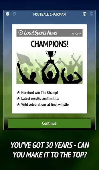 Football Chairman (Soccer) (Футбольный председатель) МОД/Взлом [Много денег, Монет и Все открыто] Screenshot 5