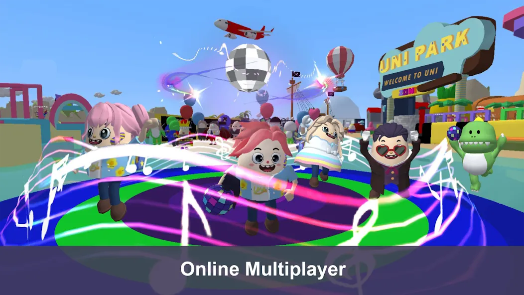 Uni - Craft your world (Юни) МОД/Взлом [Меню, Бесконечные монеты и Открытые уровни] Screenshot 4