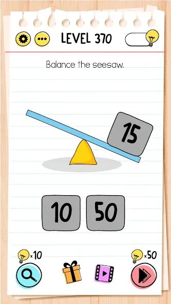 Brain Test: Tricky Puzzles (Брейн Тест) МОД/Взлом [Деньги, Монеты и Меню MOD] Screenshot 2