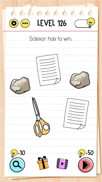 Brain Test: Tricky Puzzles (Брейн Тест) МОД/Взлом [Деньги, Монеты и Меню MOD] Screenshot 3