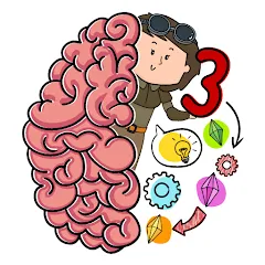 Скачать Brain Test 3: Tricky Quests Взлом (Много подсказок) на Андроид бесплатно