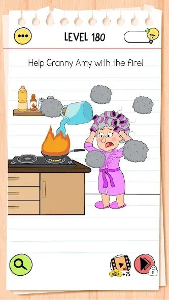 Brain Test 4: Tricky Friends (Брейн Тест 4) МОД/Взлом [Деньги, Монеты и Меню MOD] Screenshot 4