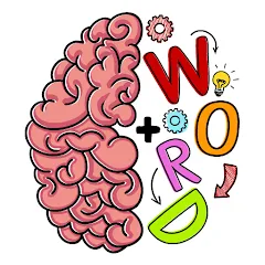 Скачать Взломанная Brain Test: Tricky Words на андроид (Все уровни открыты и без рекламы)