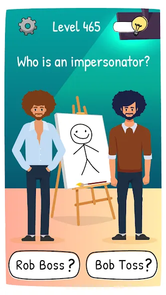 Who is? Brain Teaser & Riddles МОД/Взлом [Бесконечные деньги, Монеты и Мега MOD] Screenshot 2