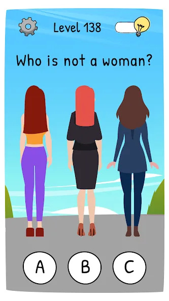 Who is? Brain Teaser & Riddles МОД/Взлом [Бесконечные деньги, Монеты и Мега MOD] Screenshot 3