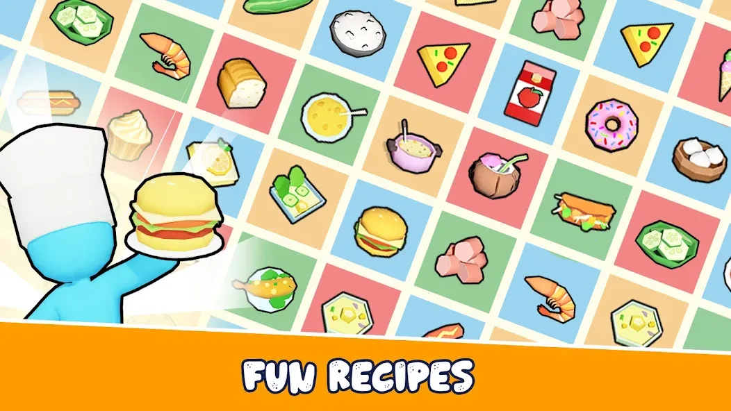 Kitchen Fever: Food Tycoon (Китчен Фивер) МОД/Взлом [Все открыто, Дополнительные деньги и Меню MOD] Screenshot 4