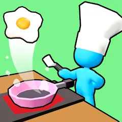 Скачать Kitchen Fever: Food Tycoon взлом на много денег и бесконечную энергию на Андроид бесплатно