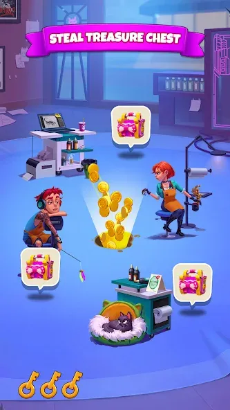 Crazy Coin - Go Master (Крейзи Коин) МОД/Взлом [Много денег, Монет и Все открыто] Screenshot 2