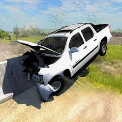 Скачать Highway Crash Car Race Взлом (много денег) на Андроид бесплатно