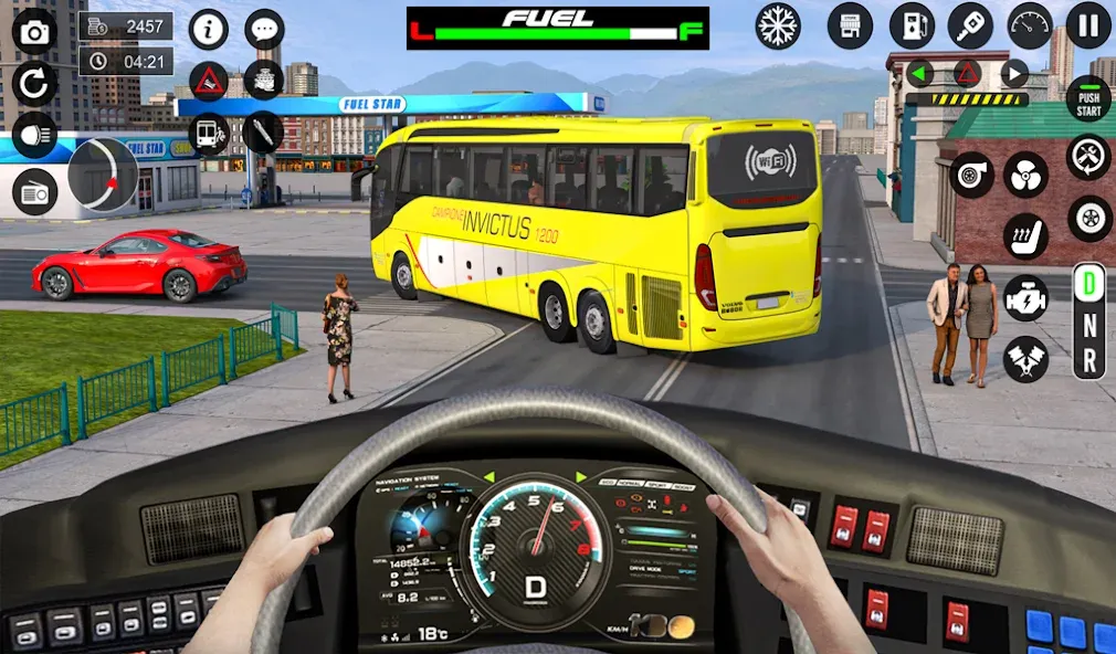 Bus Simulator 3D: Bus Games (Бус Симулятор 3Д) МОД/Взлом [Много монет, Открытые уровни и Мега MOD] Screenshot 2