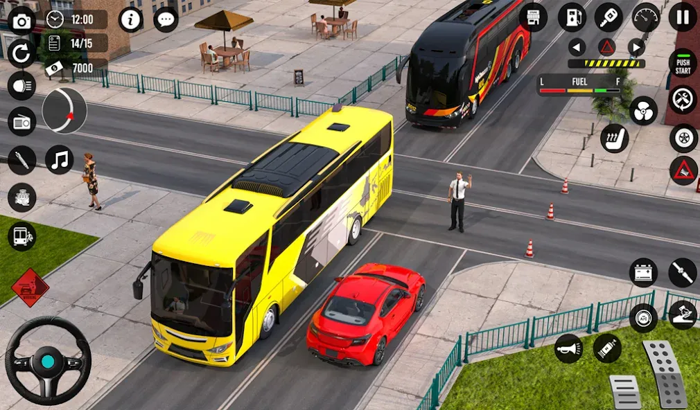 Bus Simulator 3D: Bus Games (Бус Симулятор 3Д) МОД/Взлом [Много монет, Открытые уровни и Мега MOD] Screenshot 3