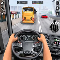 Скачать Bus Simulator 3D: Bus Games Взлом (Много денег) на Андроид бесплатно