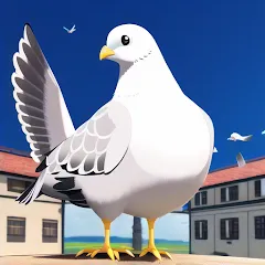 Скачать Взломанная Pigeon's Adventure на Андроид бесплатно (Много денег)