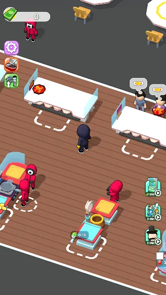 Sea Restaurant - Travel Tycoon (Си Ресторан) МОД/Взлом [Бесконечные деньги, Монеты и Мега MOD] Screenshot 4