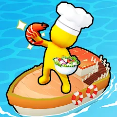 Скачать Sea Restaurant - Travel Tycoon Взлом (Много денег) на Андроид бесплатно