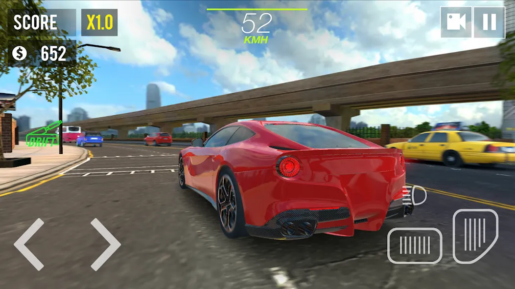 Racing in Car 2021 (Гонки на машинах 2021) МОД/Взлом [Бесконечные деньги, Монеты и Мега MOD] Screenshot 3