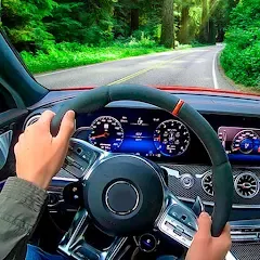 Скачать Взломанная Racing in Car 2021 на андроид (Много денег)