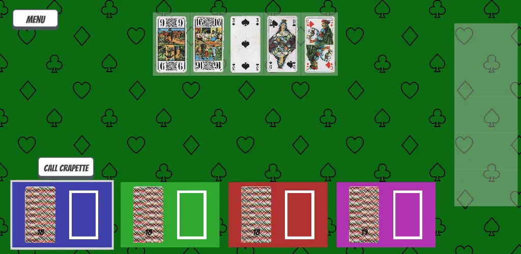 Crapette multiplayer solitaire (Крапет мультиплеер солитер) МОД/Взлом [Бесконечные деньги, Монеты и Мега MOD] Screenshot 1