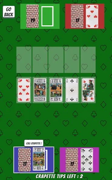 Crapette multiplayer solitaire (Крапет мультиплеер солитер) МОД/Взлом [Бесконечные деньги, Монеты и Мега MOD] Screenshot 2