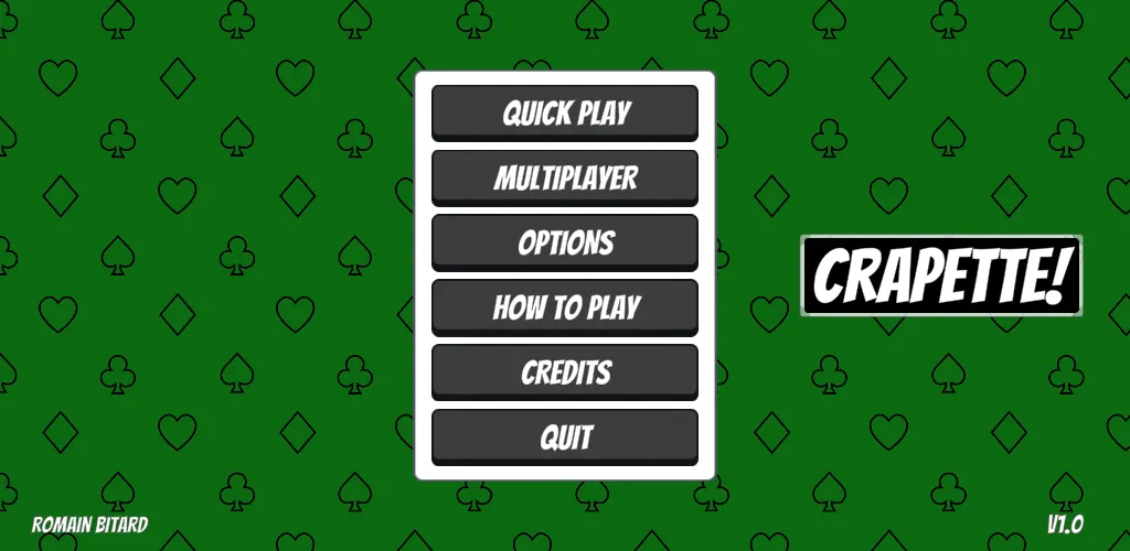 Crapette multiplayer solitaire (Крапет мультиплеер солитер) МОД/Взлом [Бесконечные деньги, Монеты и Мега MOD] Screenshot 3