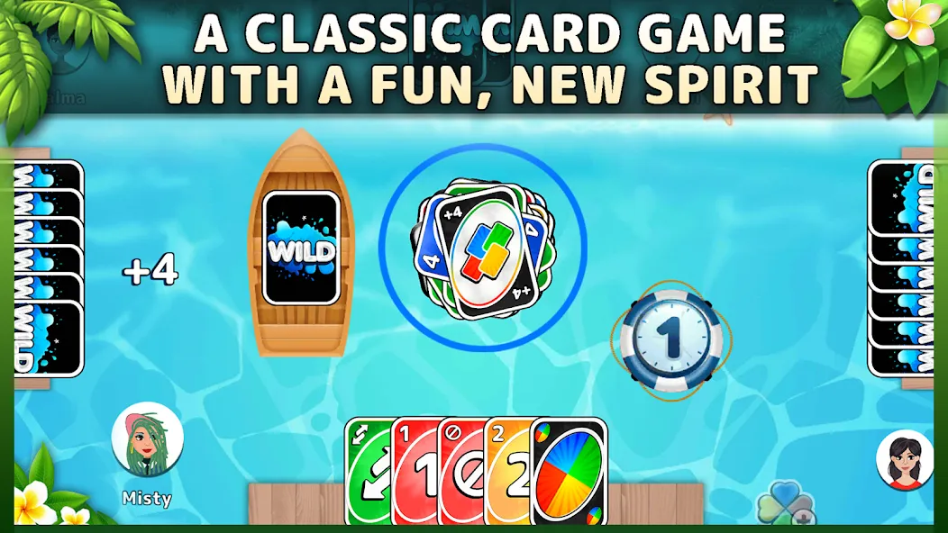 WILD - Card Party Adventure (ВАЙЛД) МОД/Взлом [Много монет, Открытые уровни и Мега MOD] Screenshot 1