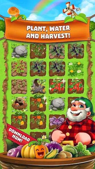 Molehill Empire 2 МОД/Взлом [Много денег, Монет и Все открыто] Screenshot 1