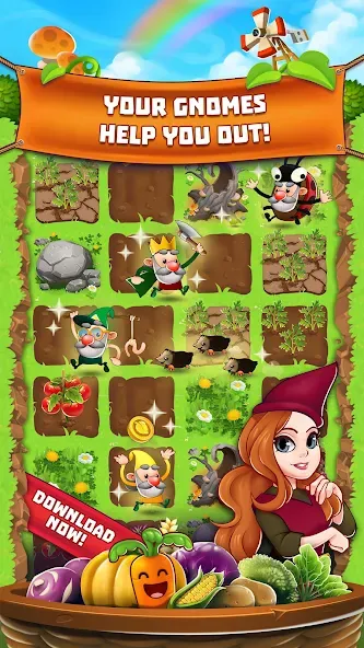 Molehill Empire 2 МОД/Взлом [Много денег, Монет и Все открыто] Screenshot 2