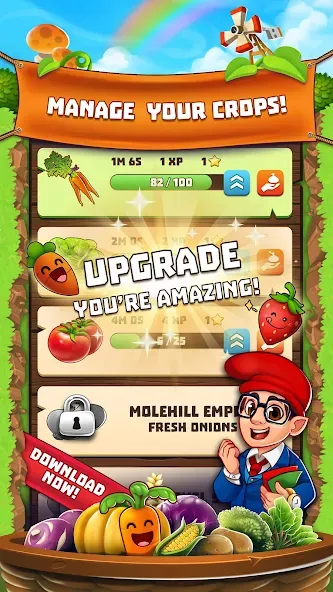 Molehill Empire 2 МОД/Взлом [Много денег, Монет и Все открыто] Screenshot 4