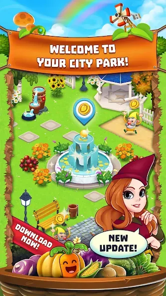 Molehill Empire 2 МОД/Взлом [Много денег, Монет и Все открыто] Screenshot 5