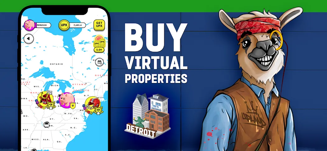 Upland - Real Estate Simulator (Апланд) МОД/Взлом [Все открыто, Дополнительные деньги и Меню MOD] Screenshot 2