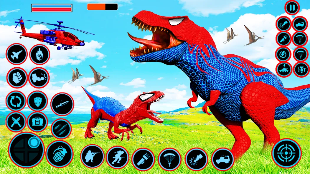 Wild Dino Hunting: Zoo Hunter (Дино Хантер) МОД/Взлом [Меню, Бесконечные монеты и Открытые уровни] Screenshot 1