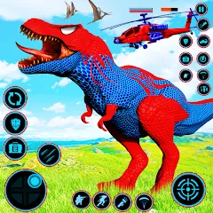 Скачать Wild Dino Hunting: Zoo Hunter Взлом на много денег и всё разблокировано на Android