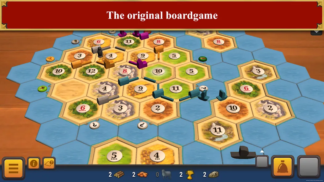 Catan Universe (Катан Юниврс) МОД/Взлом [Все открыто, Дополнительные деньги и Меню MOD] Screenshot 2