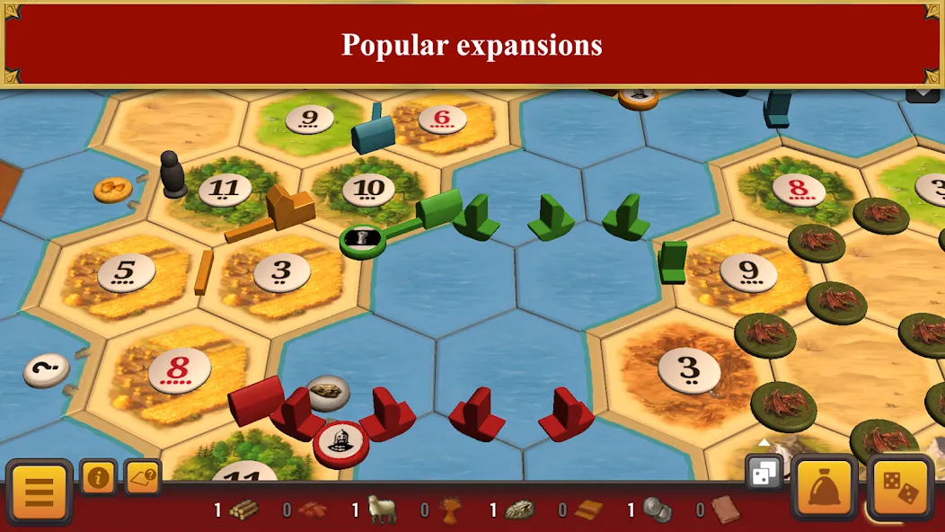 Catan Universe (Катан Юниврс) МОД/Взлом [Все открыто, Дополнительные деньги и Меню MOD] Screenshot 3