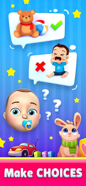 Story Life Simulator: Idle Sim (Стри Лайф Симулятор) МОД/Взлом [Бесконечные деньги, Монеты и Мега MOD] Screenshot 1